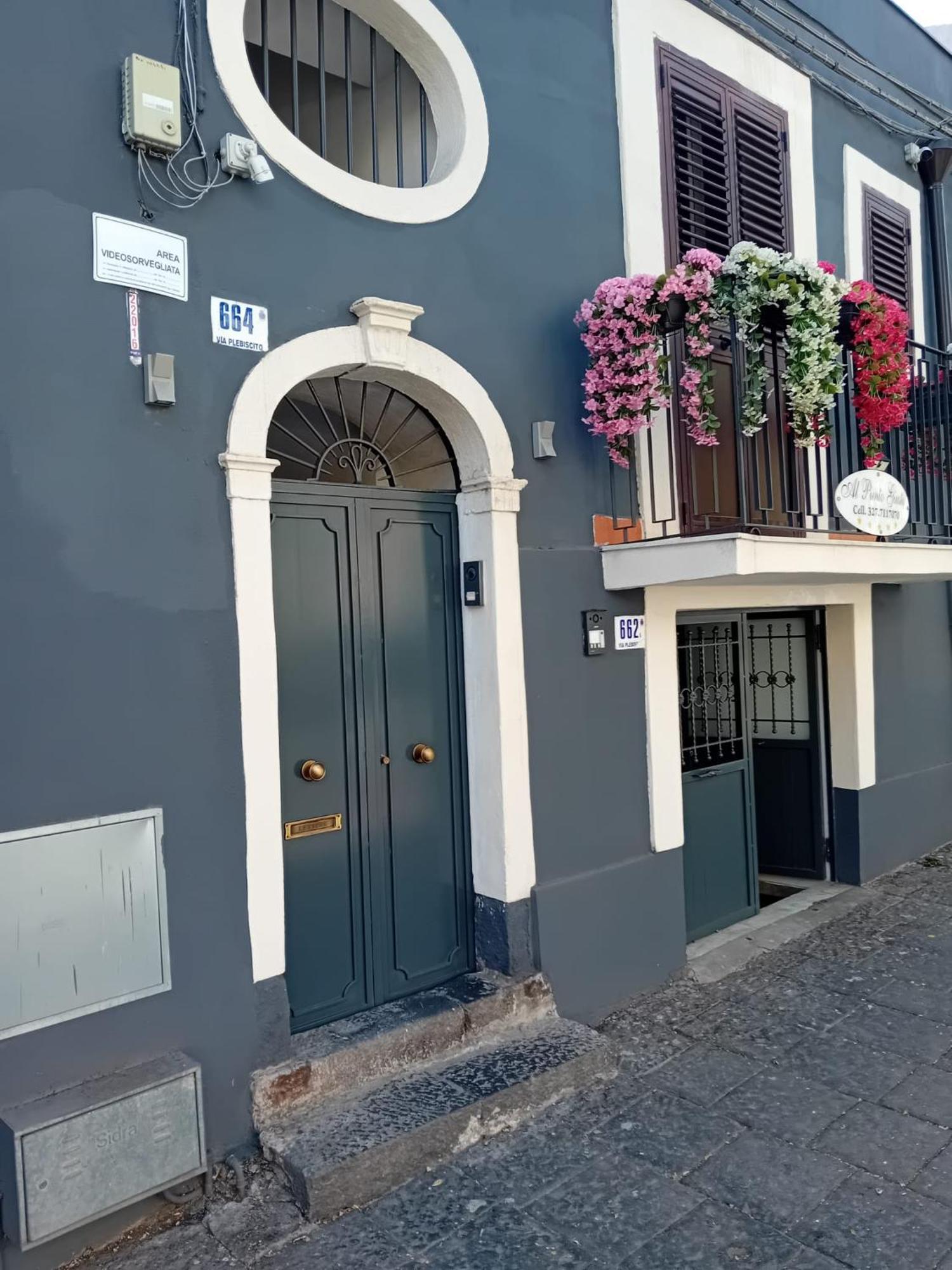 Al Punto Giusto Bed & Breakfast Catania Exterior photo