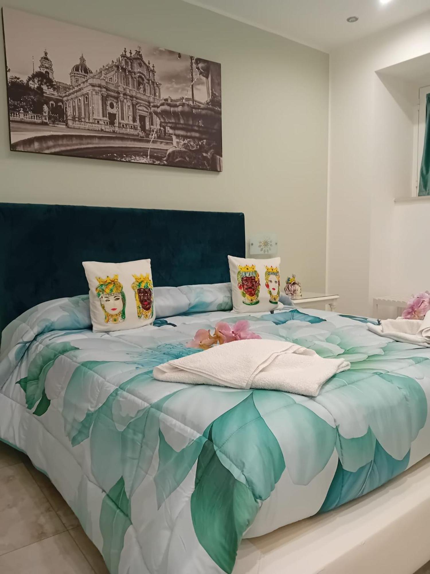 Al Punto Giusto Bed & Breakfast Catania Exterior photo