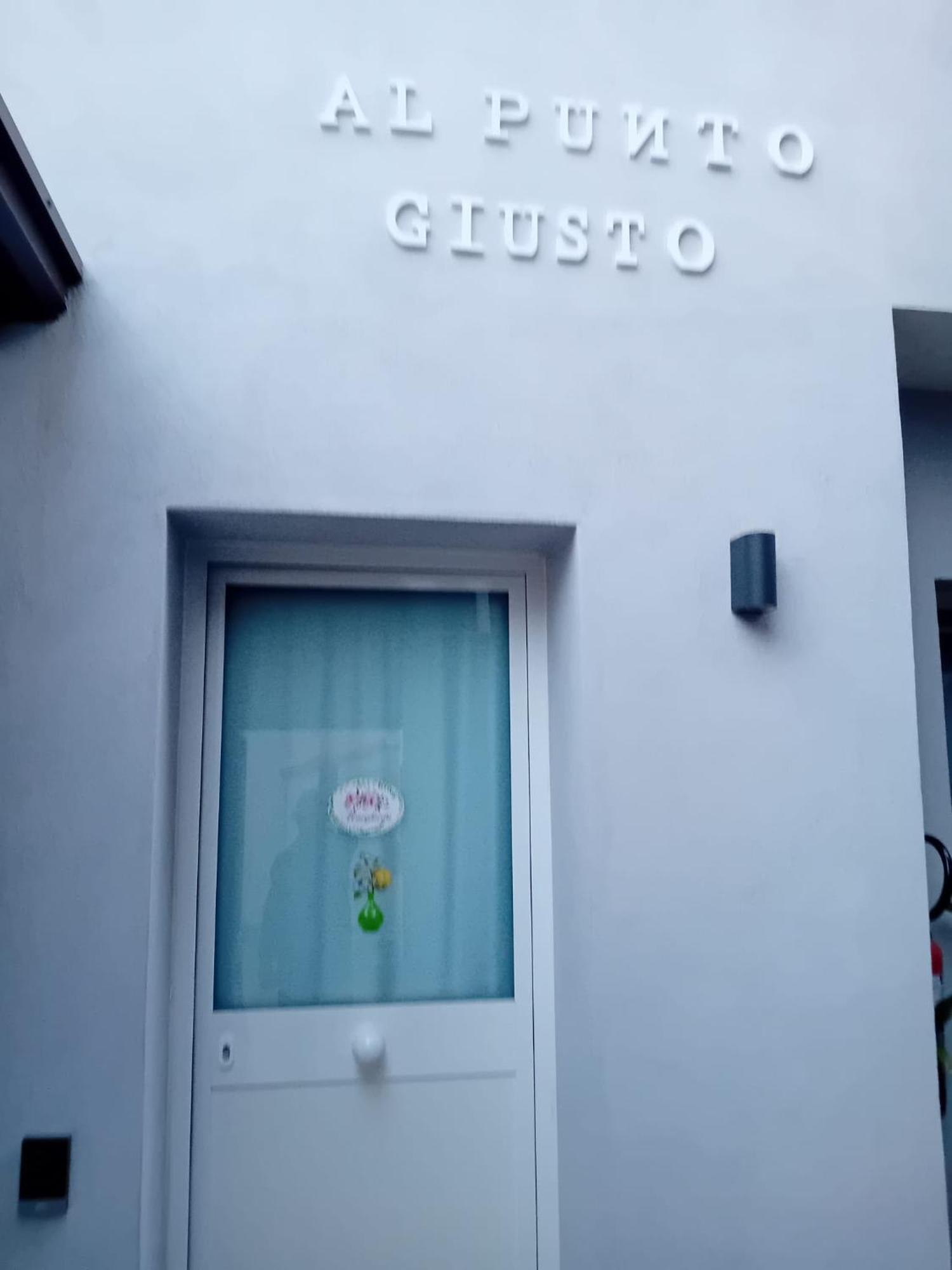 Al Punto Giusto Bed & Breakfast Catania Exterior photo